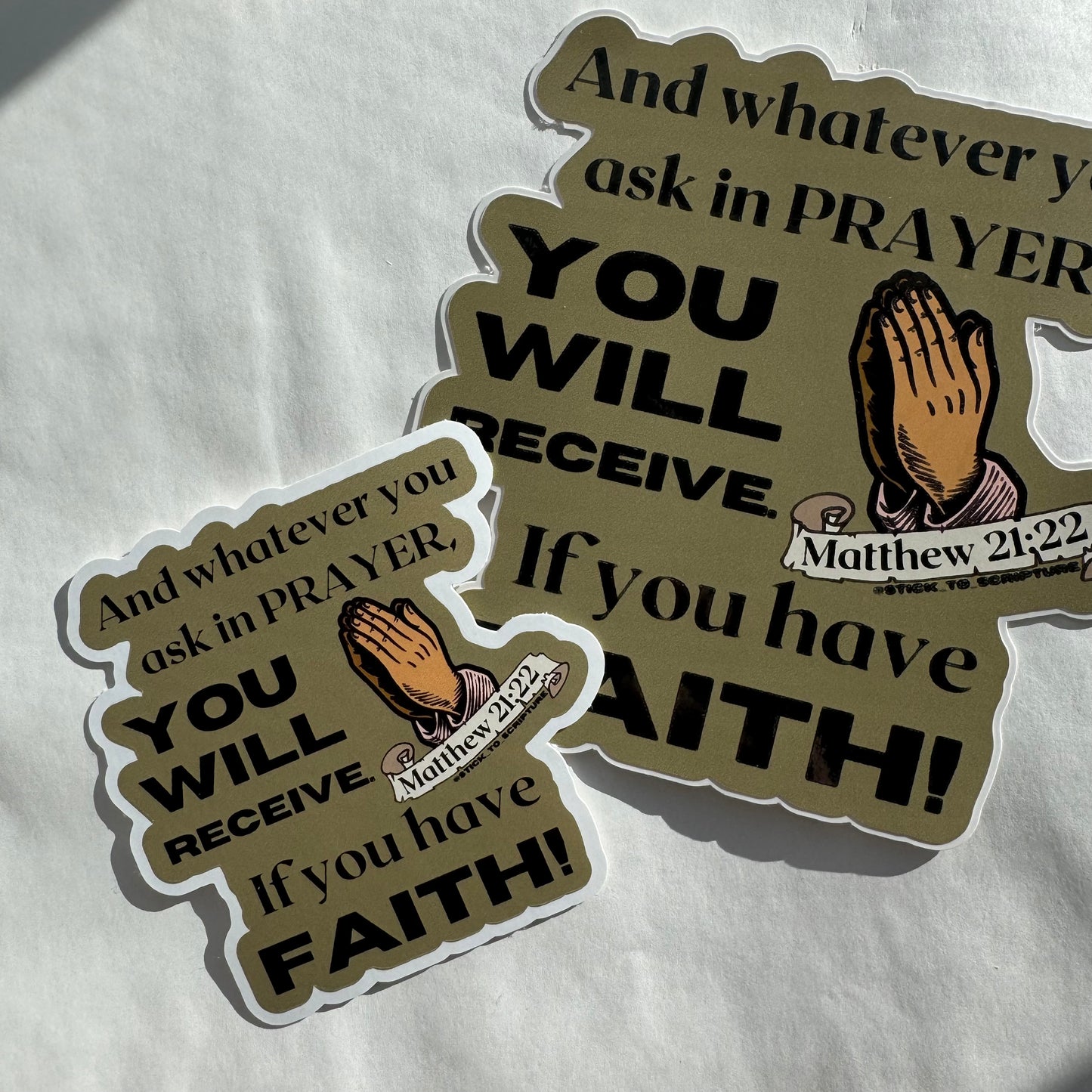 Whatever You Ask - Matthew 21:22