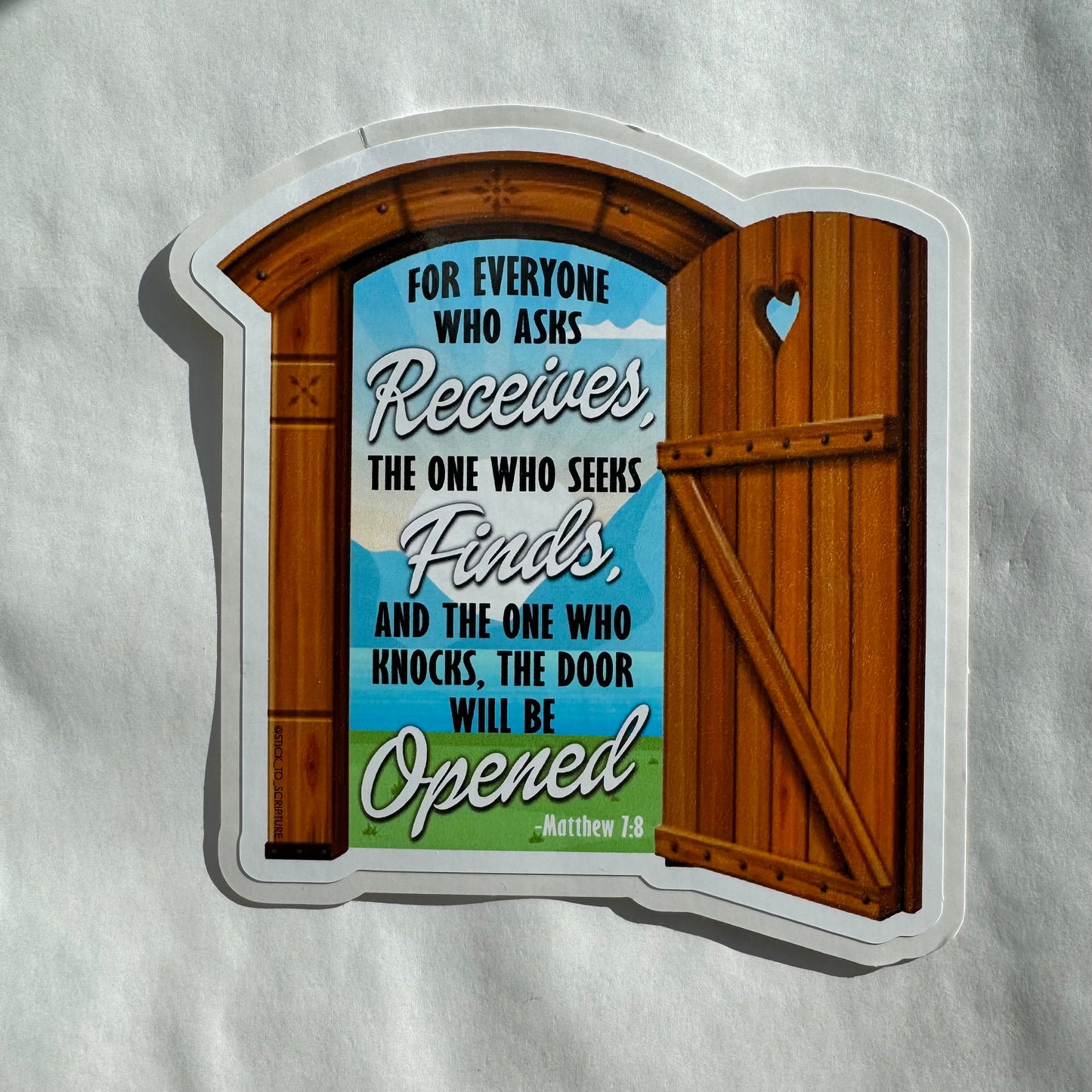 The Open Door - Matthew 7:8