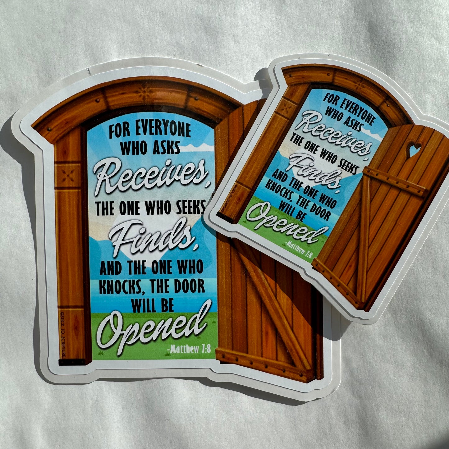 The Open Door - Matthew 7:8