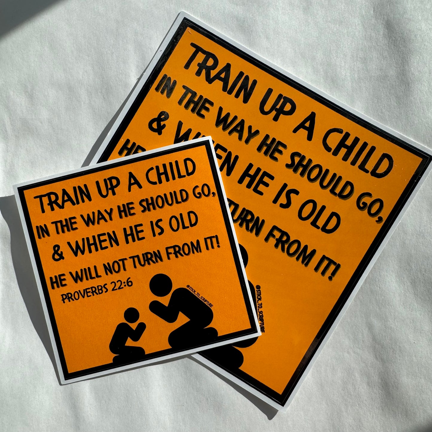 Train up a Child - Proverbs 22:6