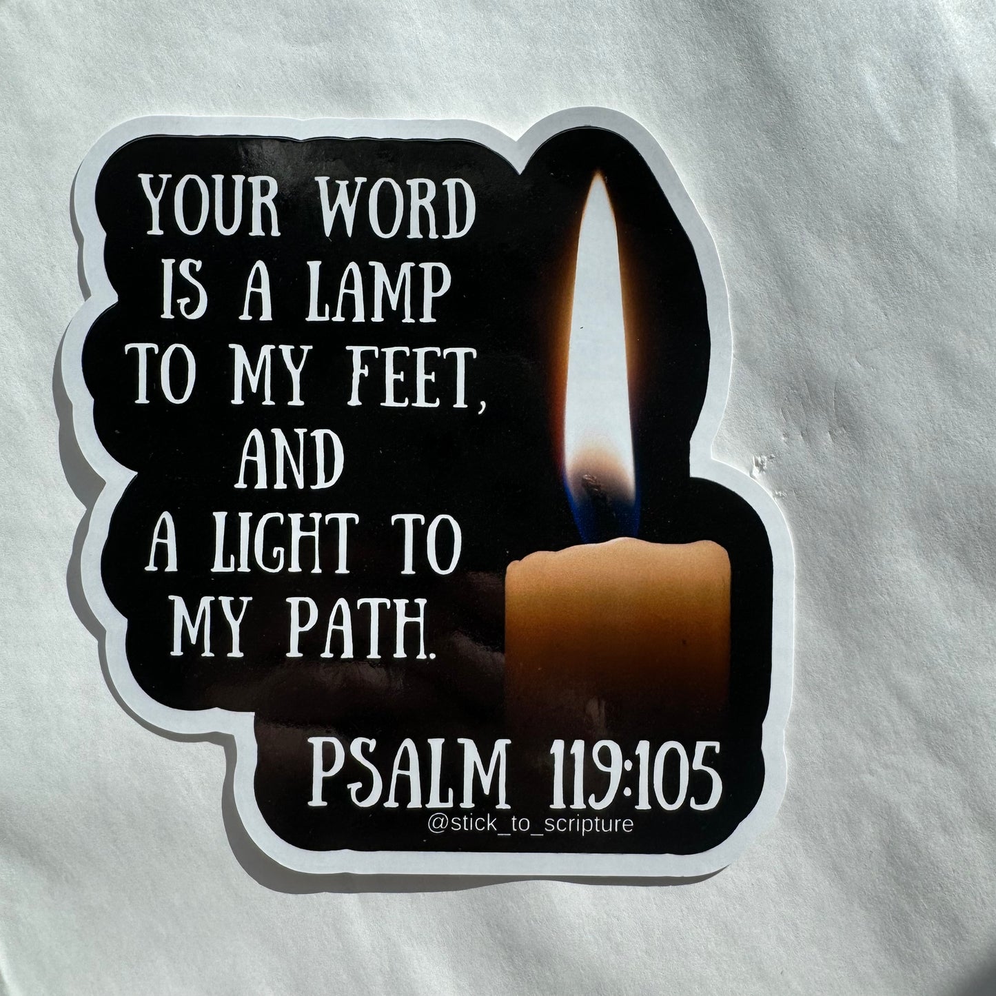 A Light and Lamp - Psalm 119:105