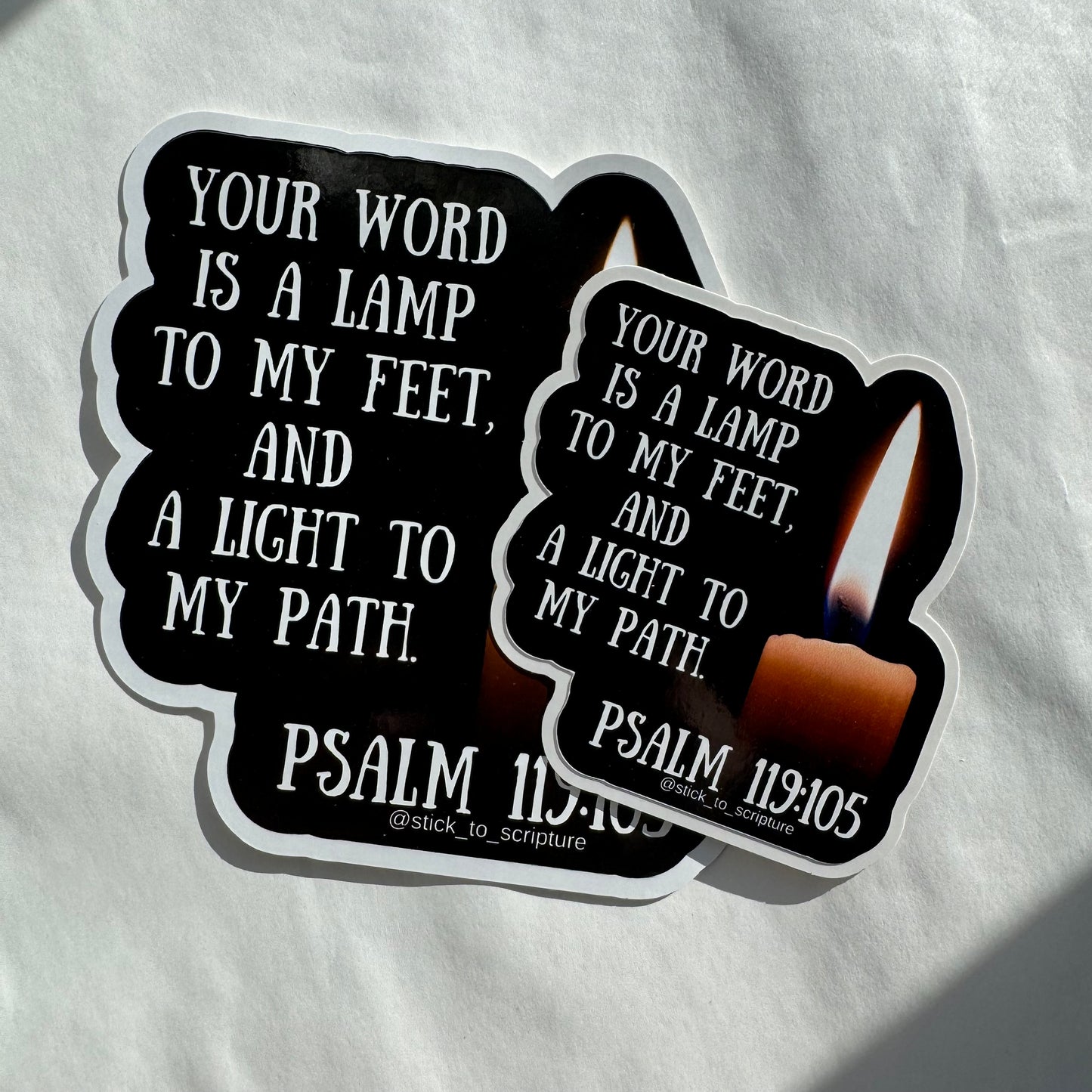 A Light and Lamp - Psalm 119:105