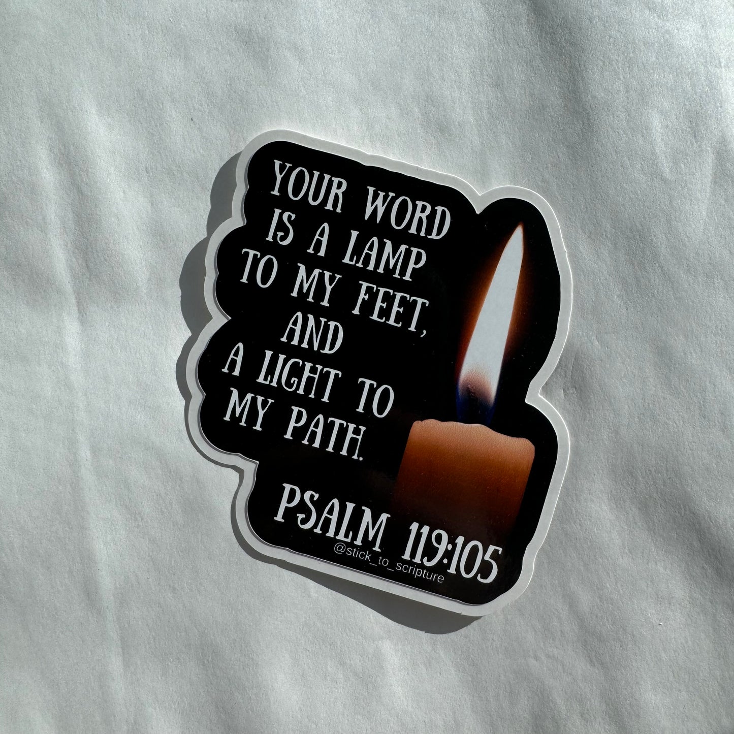 A Light and Lamp - Psalm 119:105