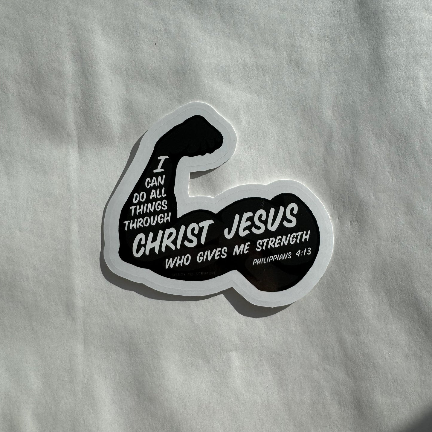 All Things - Philippians 4:13 - Sticker