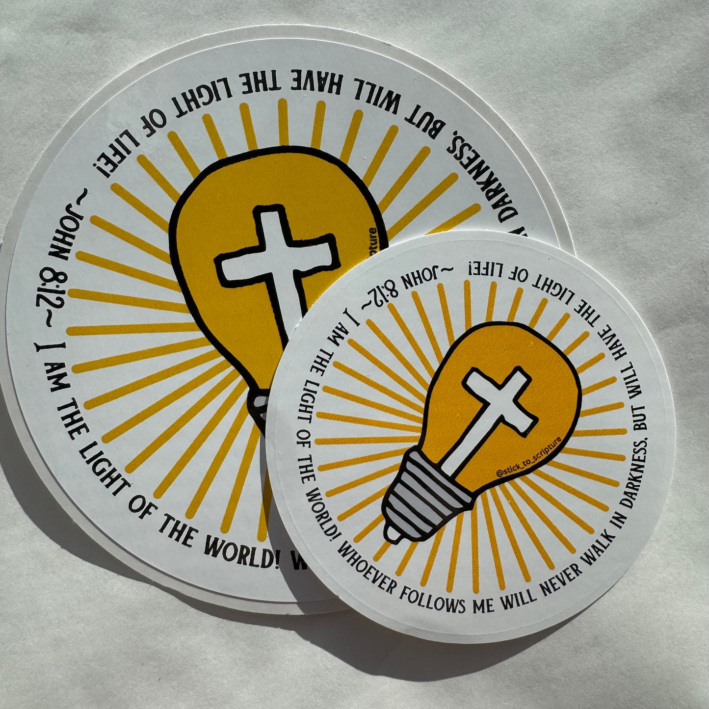 Light of the World - John 8:12