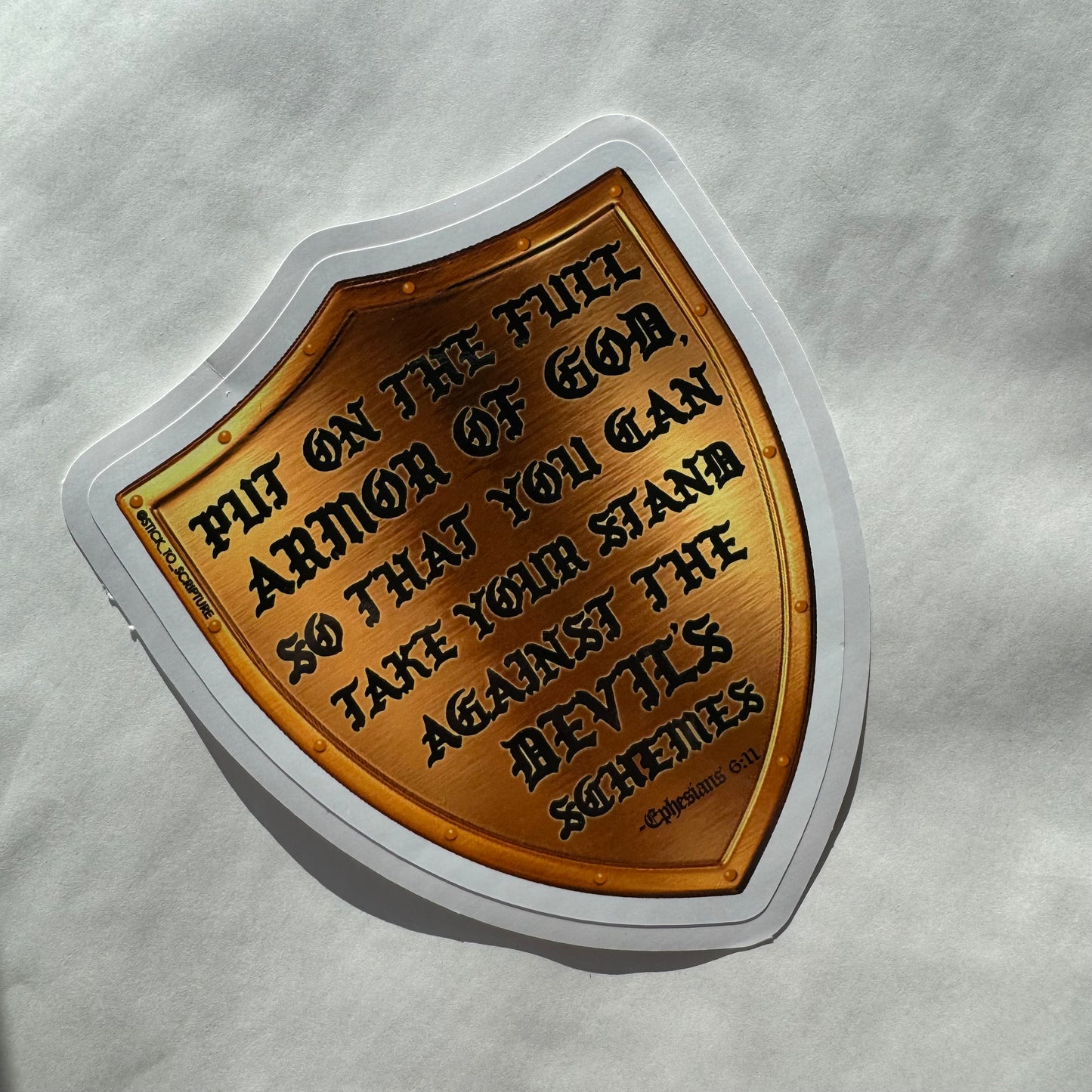 Armor of God - Ephesians 6:11