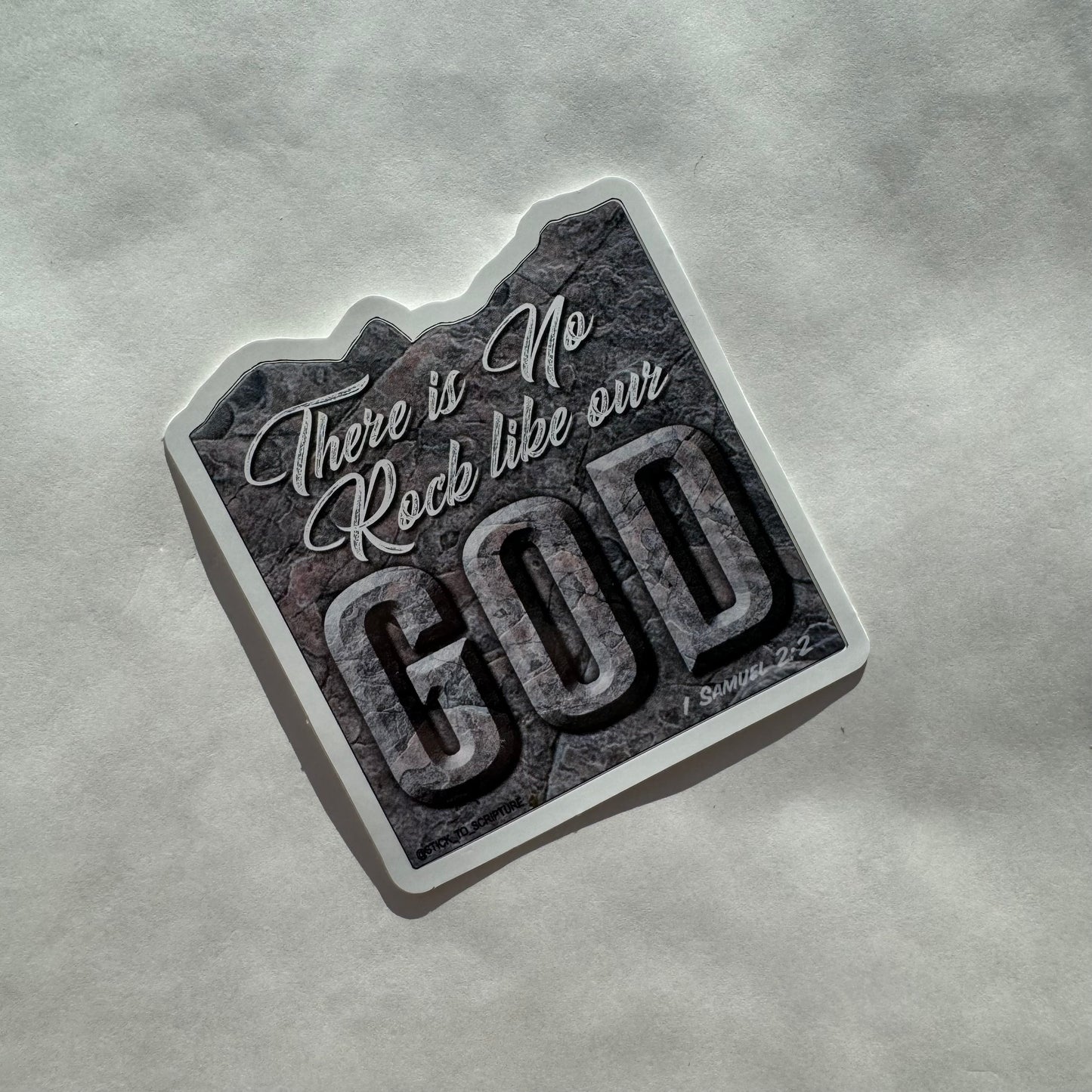 No Other Rock - Sticker