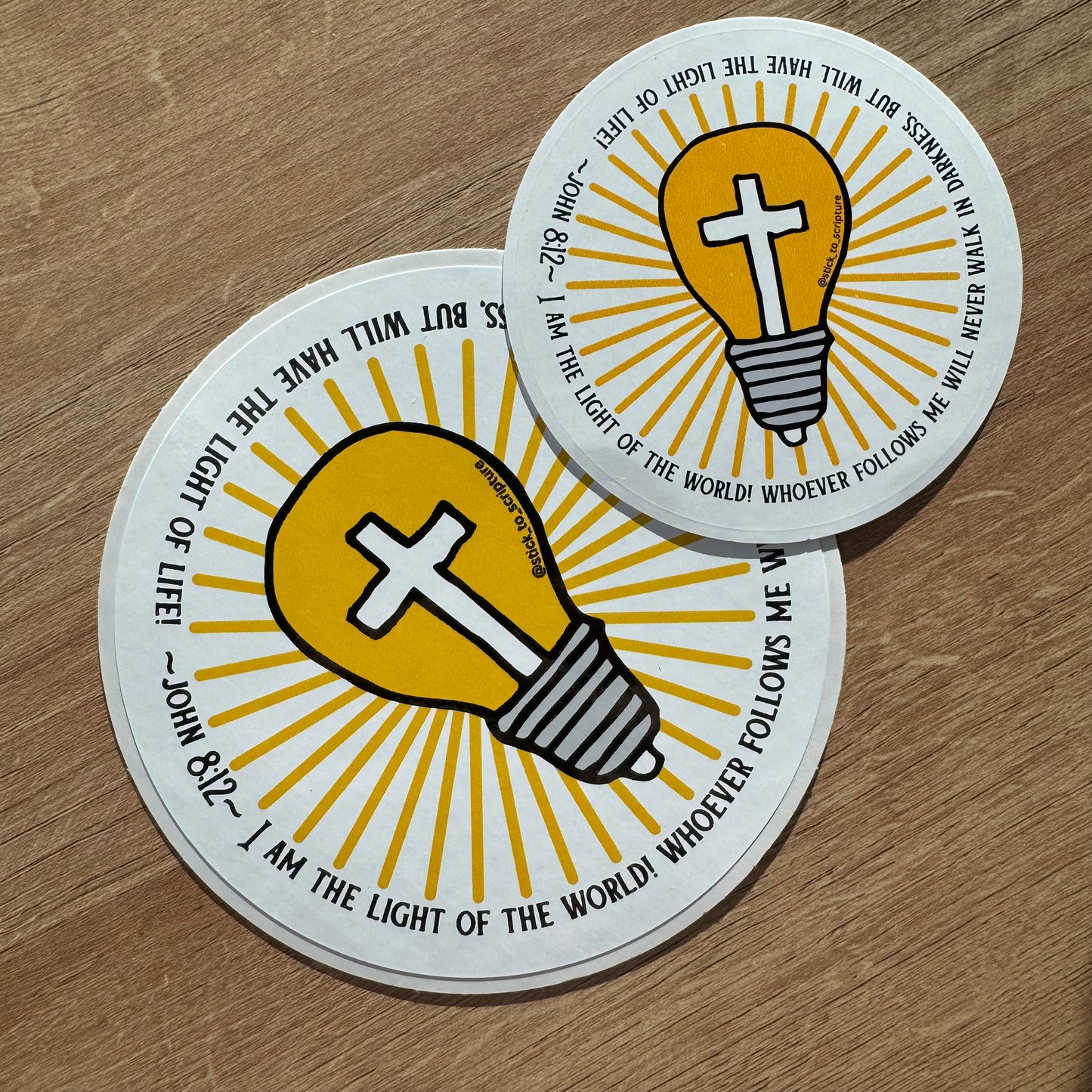 Light of the World - John 8:12