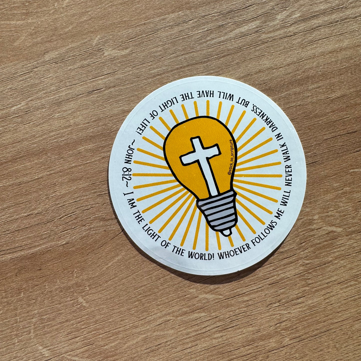 Light of the World - John 8:12
