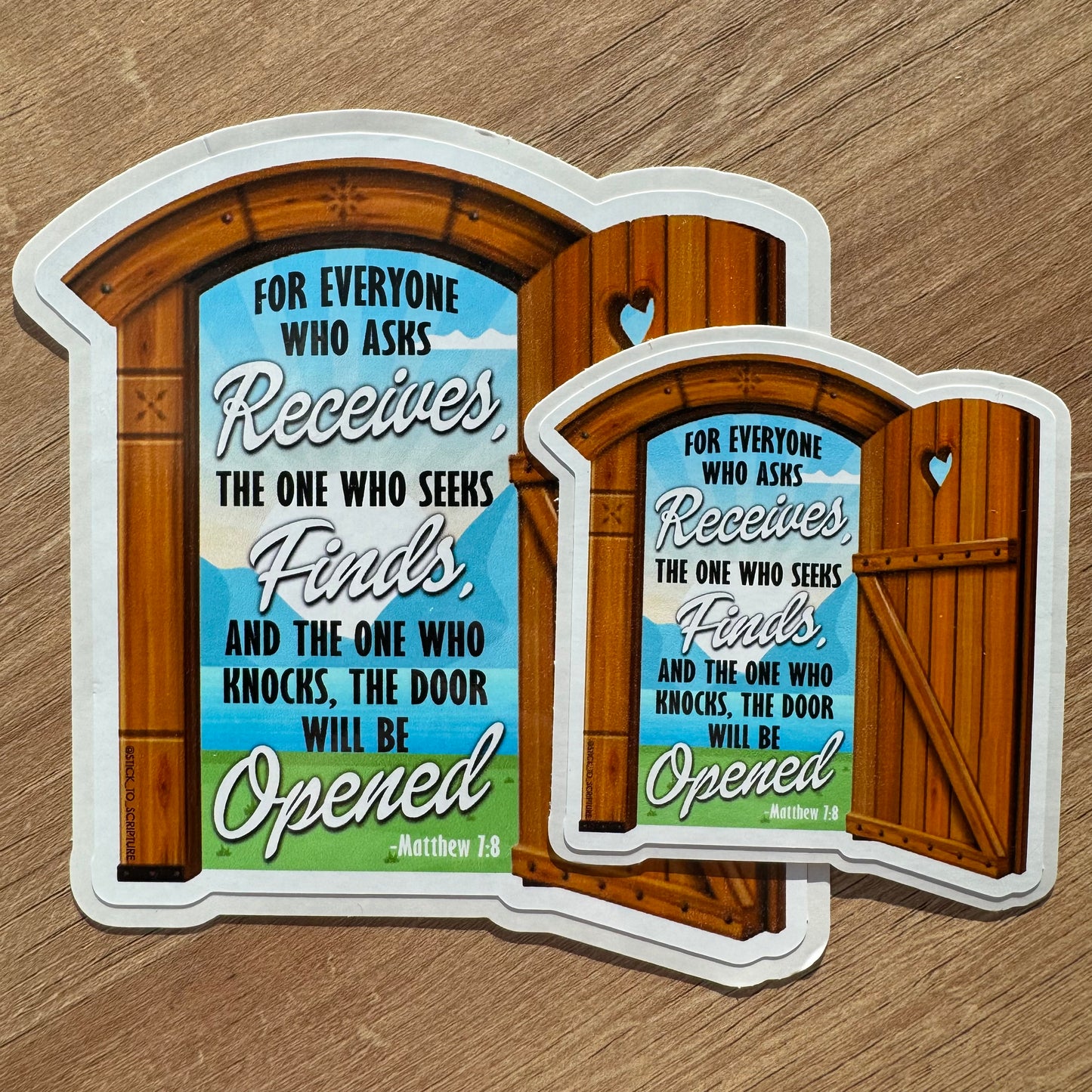 The Open Door - Matthew 7:8