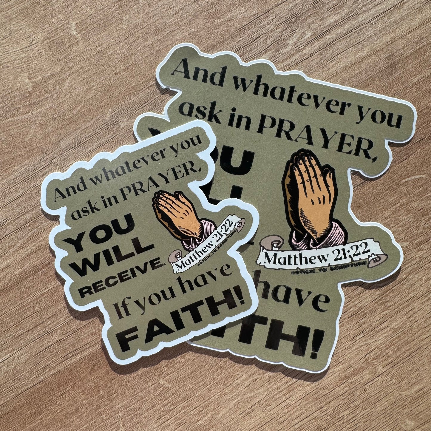 Whatever You Ask - Matthew 21:22