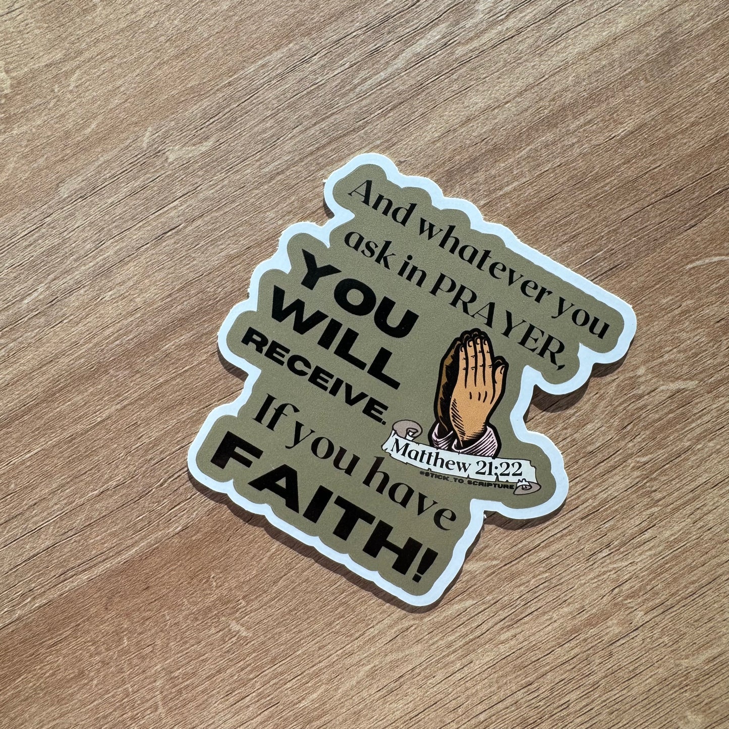 Whatever You Ask - Matthew 21:22