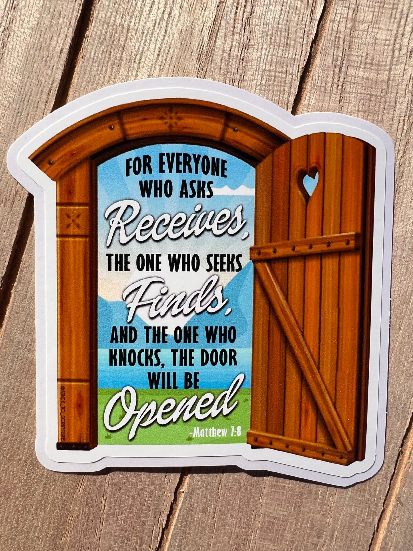 The Open Door - Matthew 7:8