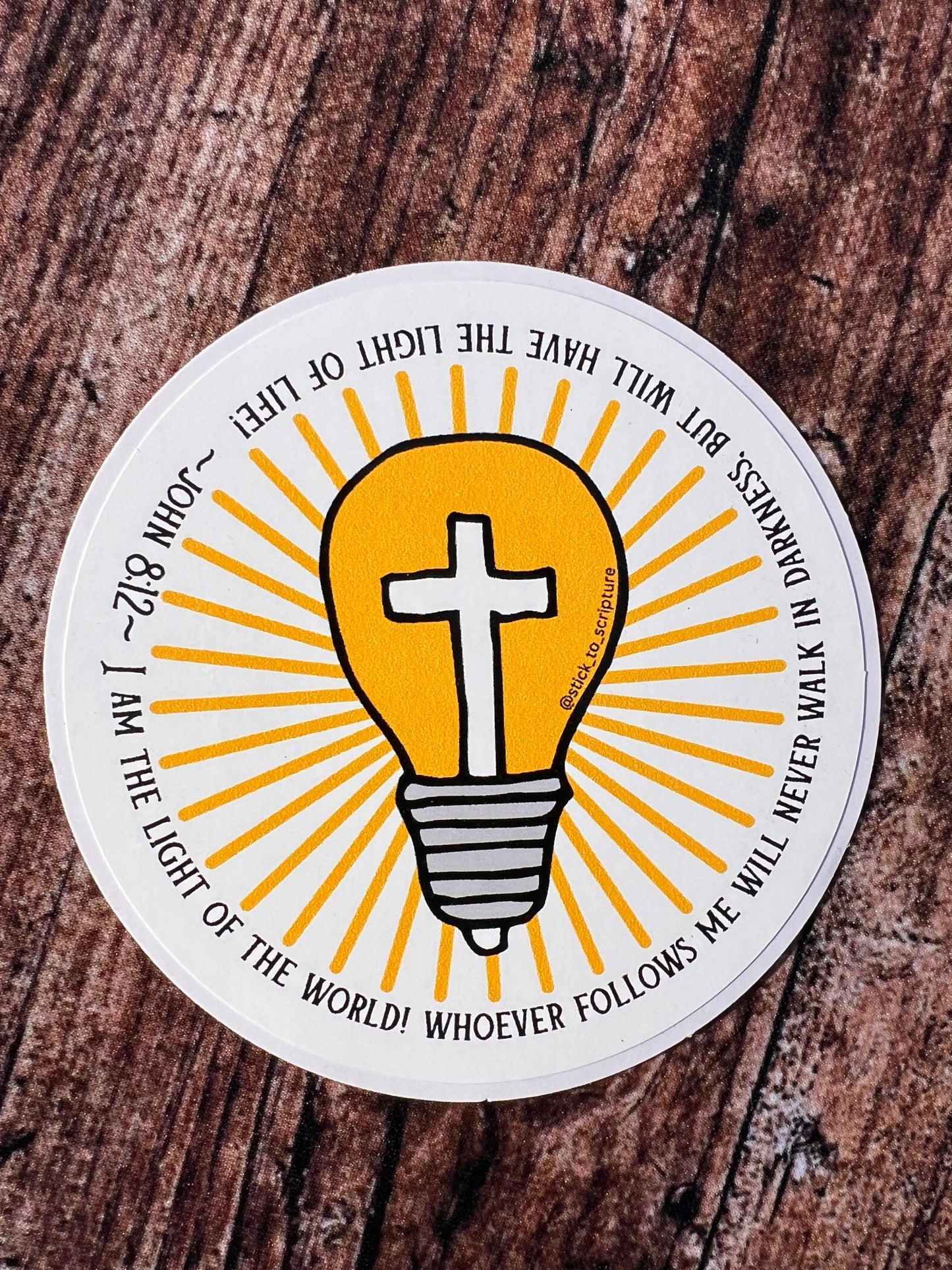 Light of the World - John 8:12