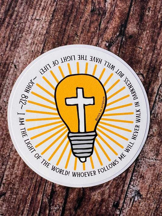 Light of the World - John 8:12